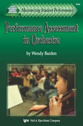 Maximizing Student Performance: Performance Assessment in Orchestra book cover